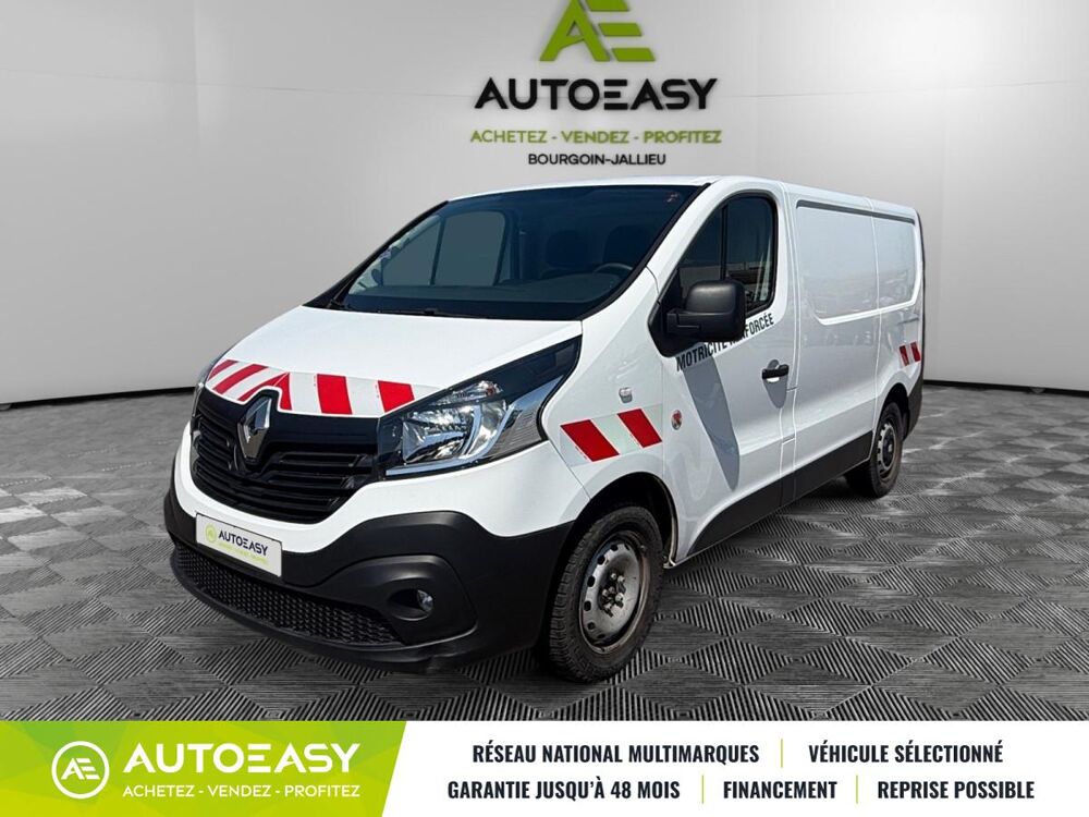 Trafic L1H1 / 1.6 DCI / 95 CH / CONFORT 2017 occasion 38300 Bourgoin-Jallieu