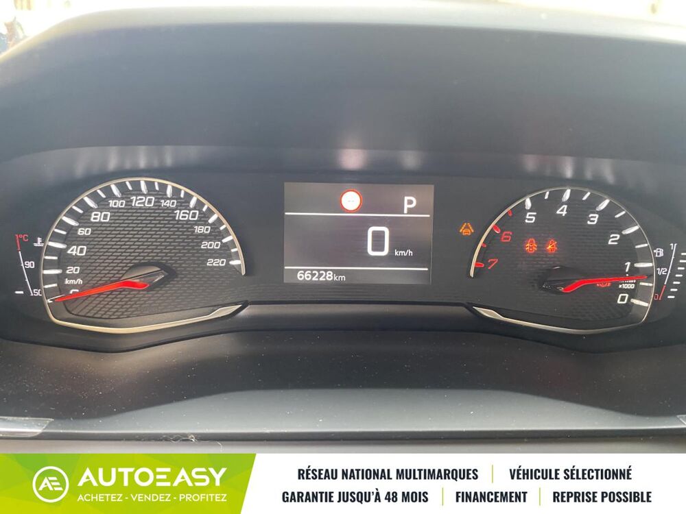 208 1.2 PureTech EAT8 100 CH Active DISTRI OK / 66300 KMS 2020 occasion 06300 Nice