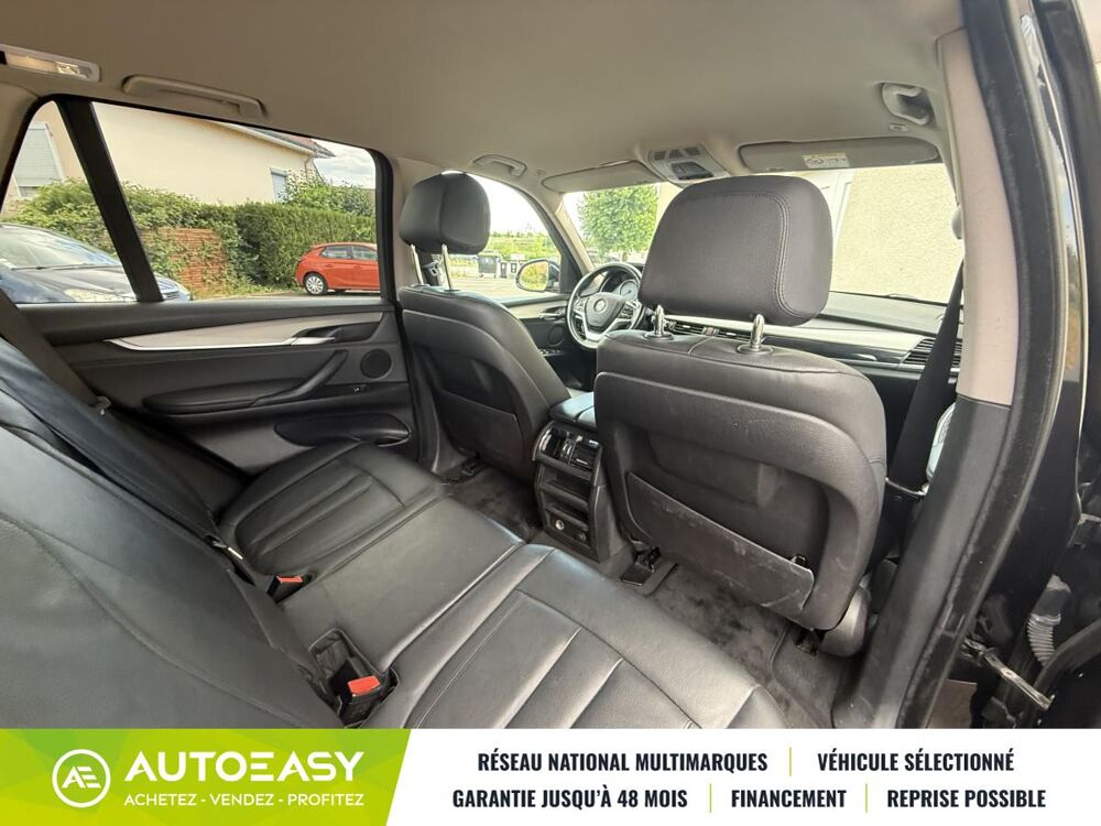 X5 F15 30d xDrive 3.0 d 24V 258 cv Bo&icirc;te auto 2013 occasion 90400 SEVENANS