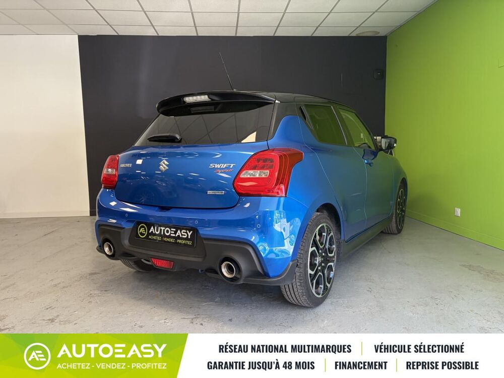 Swift 1.4 Boosterjet MHEV Sport Hybrid 2023 occasion 83300 Draguignan
