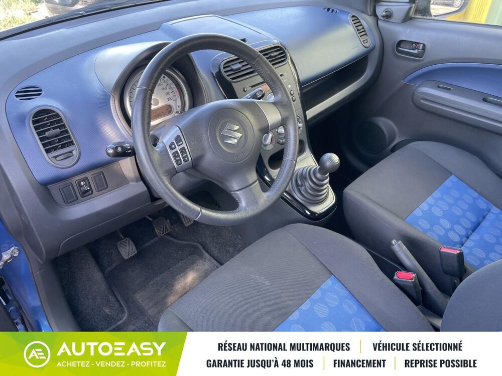 Splash 1.0 VVT 65ch GL 2009 occasion 35230 Saint-Armel