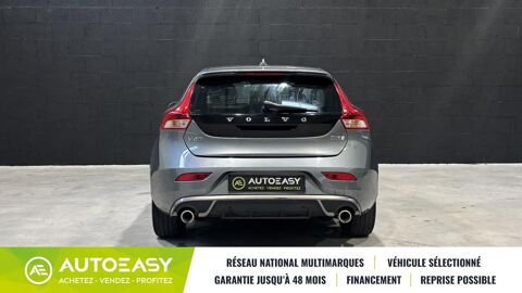 V40 D3 2.0 150cv R-DESIGN / SIEGES CUIR-ALCANTARA / RADARS AR / 2017 occasion 29850 GOUESNOU
