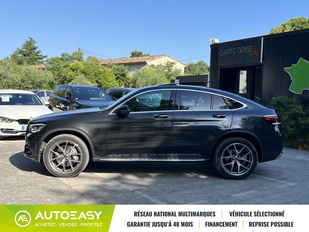 Classe GLC Coup&eacute; 300 de 9G-Tronic 4Matic AMG Line / Suspension Adaptati 2020 occasion 13330 P&eacute;lissanne