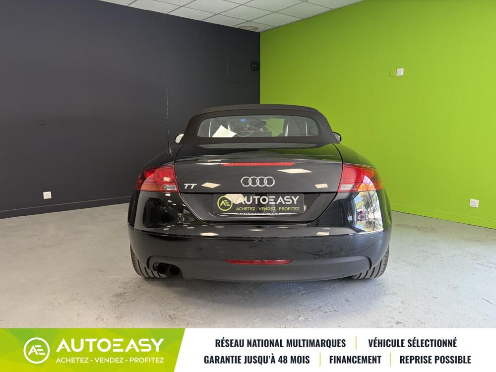 TT 1.8 TFSI 160 CH CAPOTE NEUVE 2010 occasion 83300 Draguignan