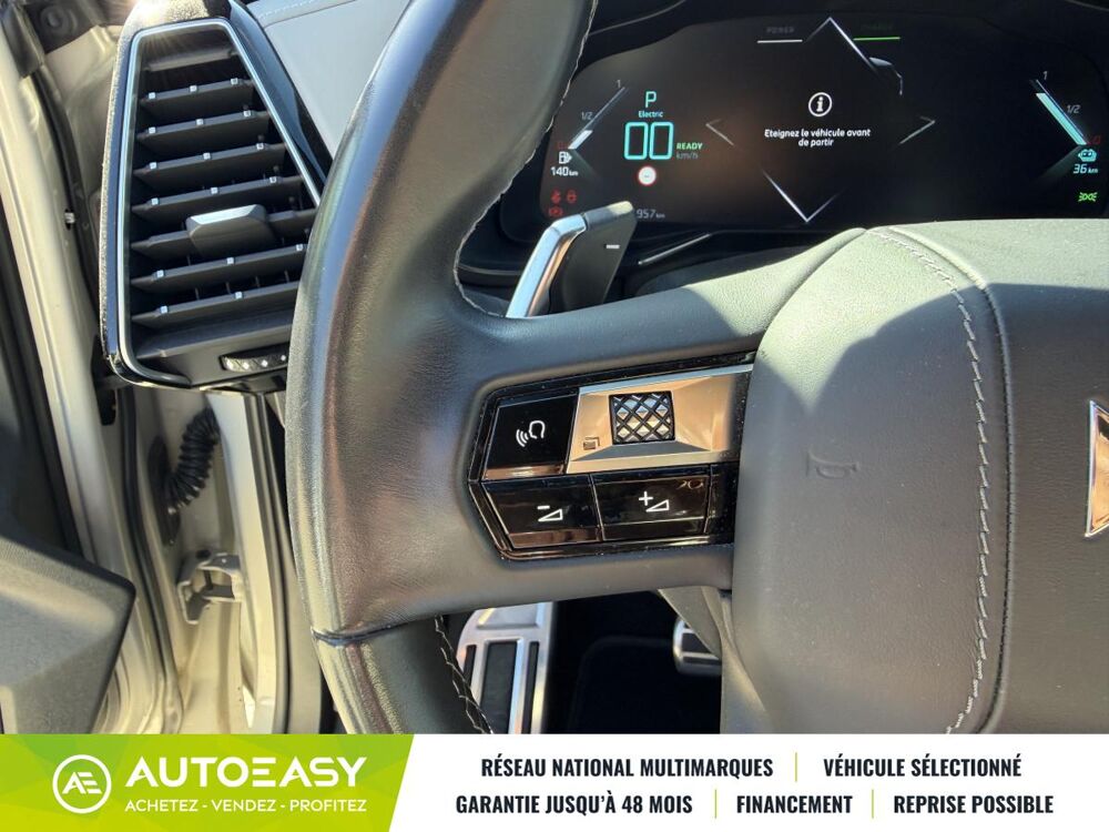 DS3 PHEV E-TENSE 300 EAT8 4X4 RIVOLI 2021 occasion 24100 Creysse