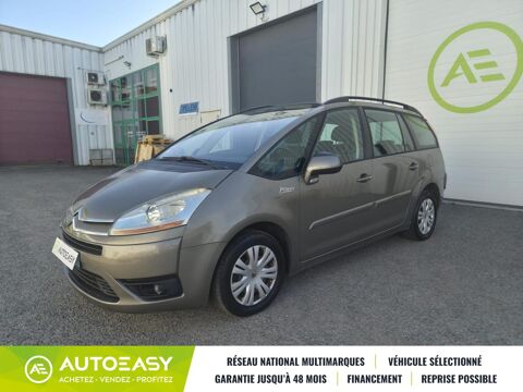 C4 Picasso Grand Picasso 1.6 HDi 16V 110 CV * NOUVELLE DISTRIBUTION + E 2008 occasion 33185 Le Haillan