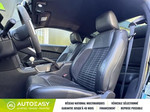 Mustang SHELBY GT 500 Pack SVT 5.4 V8 550 ch Bloc Alu / Immat France 2010 occasion 34430 Saint-Jean-de-Vedas