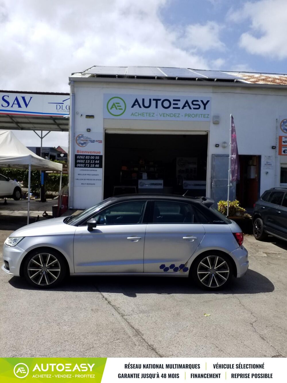 A1 1.0 TFSI 95ch ULTRA AMBIANTE 2018 occasion 97410 Saint-Pierre