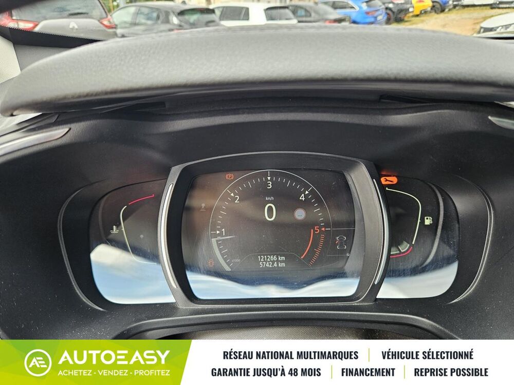 Kadjar 1.6 DCI 130 INTENS BVM 2016 occasion 15130 Lafeuillade-en-V&eacute;zie