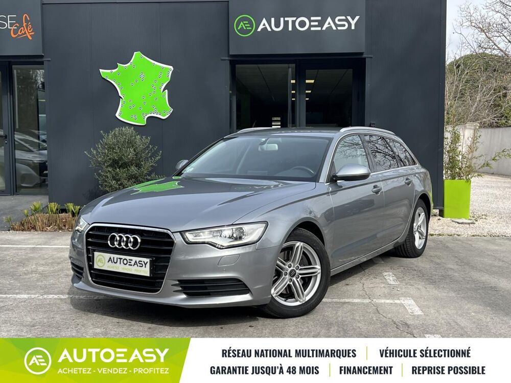 A6 Avant 2.0 TDI 190 S-Tronic 7 Ambiente / Distribution OK / At 2014 occasion 13330 P&eacute;lissanne