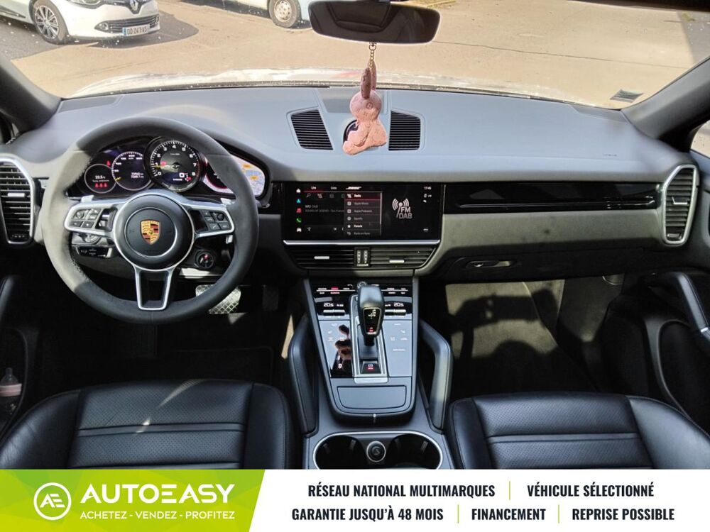 Cayenne 3.0 V6 462 ch E-Hybrid - 1&deg;Main - Origine FR - Suivi Porsche 2021 occasion 68390 Sausheim