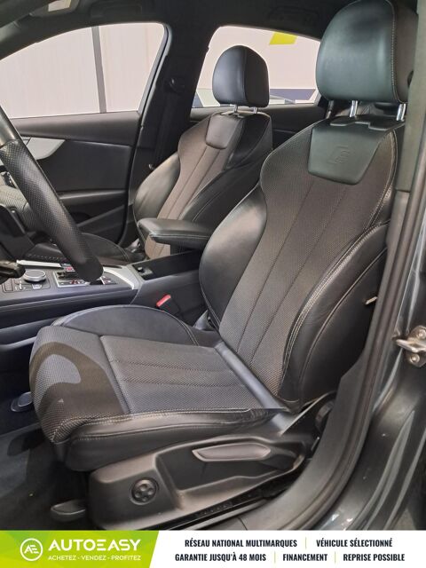 A4 (8W2) 2.0 TDI 150 S line S tronic 7 - 2eme main - suivi ent 2018 occasion 37270 Montlouis sur Loire