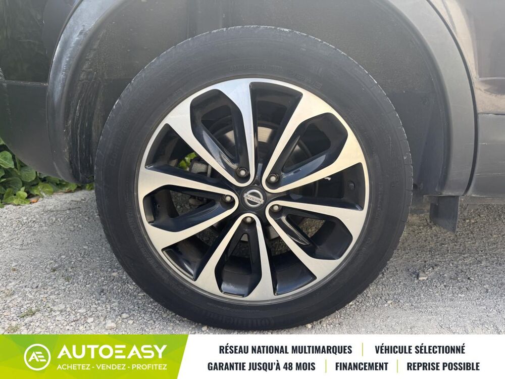 Qashqai 1.5 dCi 110cv Tekna / Toit Panoramique / Cam&eacute;ra 360 / GPS / 2013 occasion 84260 Sarrians