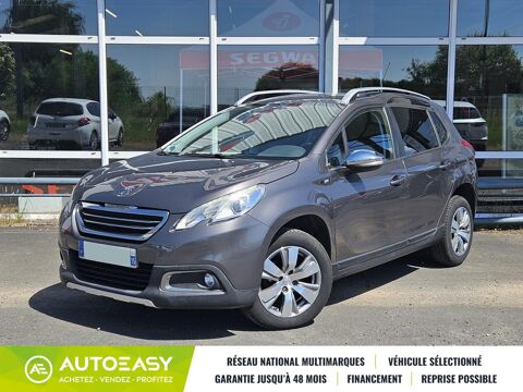 Peugeot 2008 1.6 BLUEHDI 100 STYLE BVM 2016 occasion Lafeuillade-en-V&eacute;zie 15130