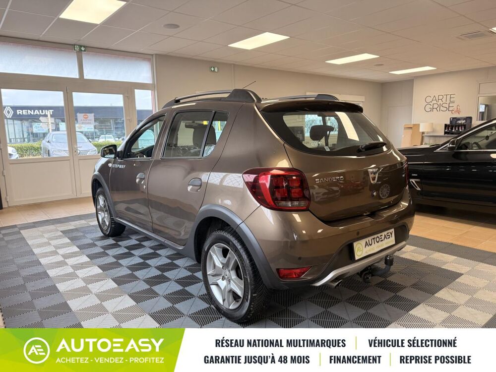Sandero PHASE 2 0.9 TCE 90 STEPWAY / SUIVI RENAULT / DACIA 2018 occasion 42120 LE COTEAU