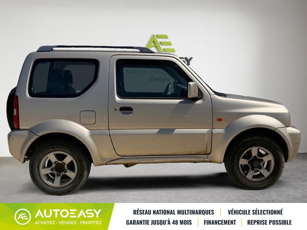 Jimny 1.3 JLX 85CH 4X4 2006 occasion 24100 Creysse