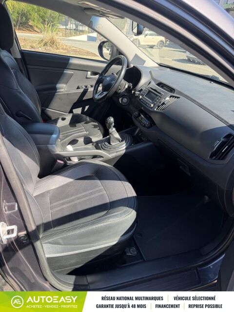 Sportage 1.7 CRDI 115 ch Premium Chaine distri / Parfait &eacute;tat de marc 2013 occasion 83520 Roquebrune sur Argens