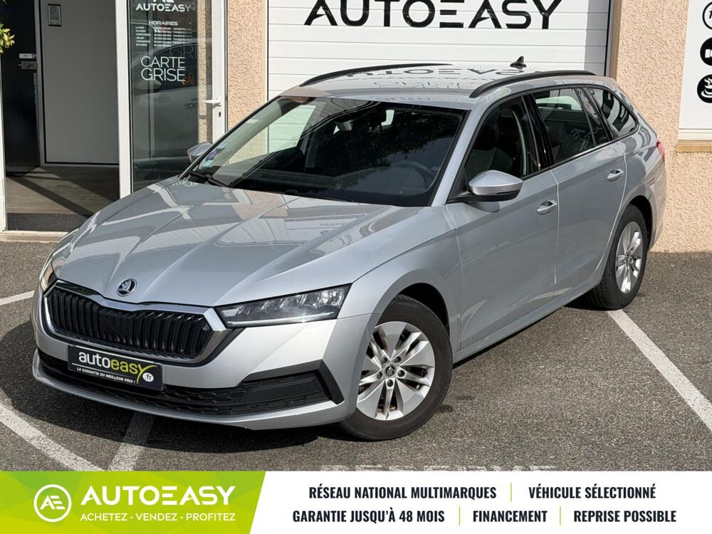 Octavia 1.5 TSI ACT 150 ch Ambition / Premi&egrave;re main / Historique com 2022 occasion 69120 Vaulx-en-Velin