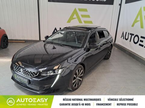 508 SW 1.6 180 GT-LINE EAT8 S&S - TOUTES OPTIONS + TOIT OUVRANT - S 2019 occasion 37270 Montlouis sur Loire