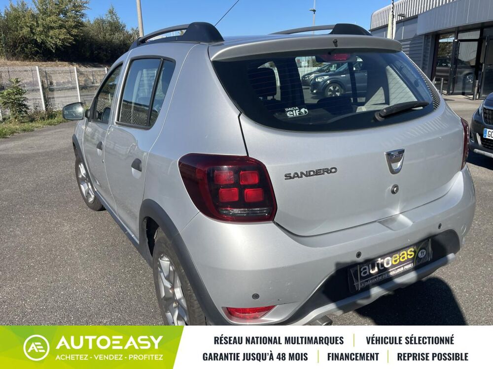 Sandero II 0.9 TCe S&S 90 CV STEWAY 68000 KMS 2017 occasion 87280 Limoges