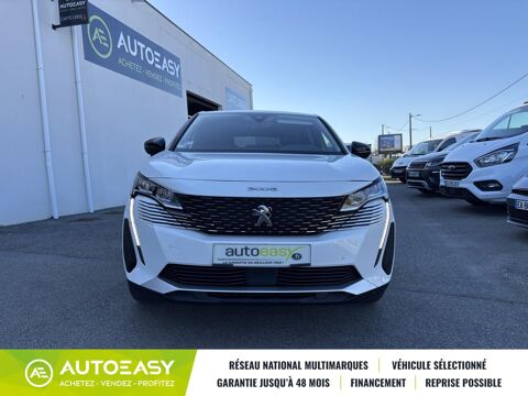 3008 1.6 PHEV e-EAT8 225 CH ALLURE PACK HYBRIDE 2022 occasion 56000 Vannes