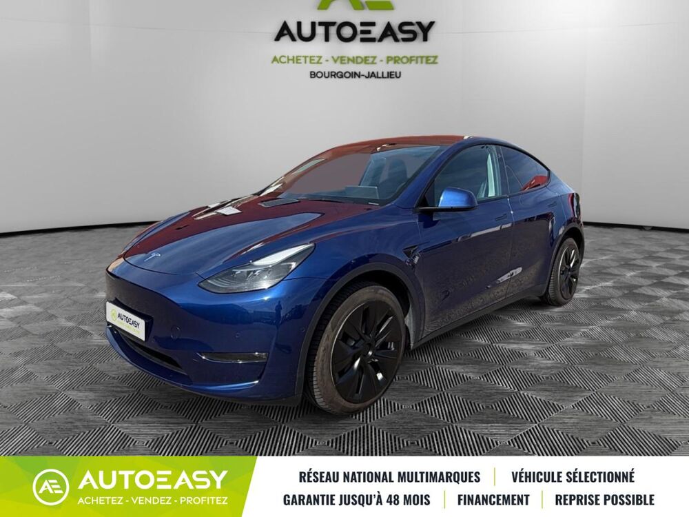 Model Y LONG RANGE / DUAL MOTOR / 514 CH / AWD 2022 occasion 38300 Bourgoin-Jallieu
