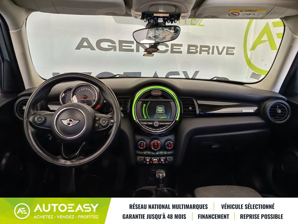 MINI COUPE II 1.5 Cooper D 116ch FINITION SHOREDITCH OPTION TOIT OUVRAN 2017 occasion 19100 Brive- la-Gaillarde