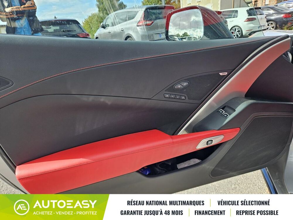 Corvette C7 (Z51) STINGRAY 6.2 V8 466 LT3 FRANCAISE 2015 occasion 15130 Lafeuillade-en-V&eacute;zie