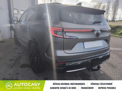 Espace TECH FULL HYBRID 200 ESPRIT ALPINE - Toit panoramique -Cam&eacute;r 2024 occasion 68390 Sausheim