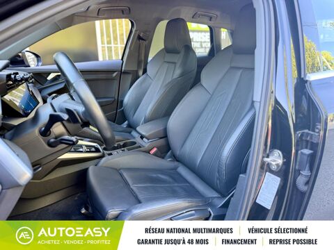 A3 35 TFSI 150 S LINE S TRONIC 7 * CUIR * LED * CARPLAY * JA19 2021 occasion 34430 Saint-Jean-de-Vedas