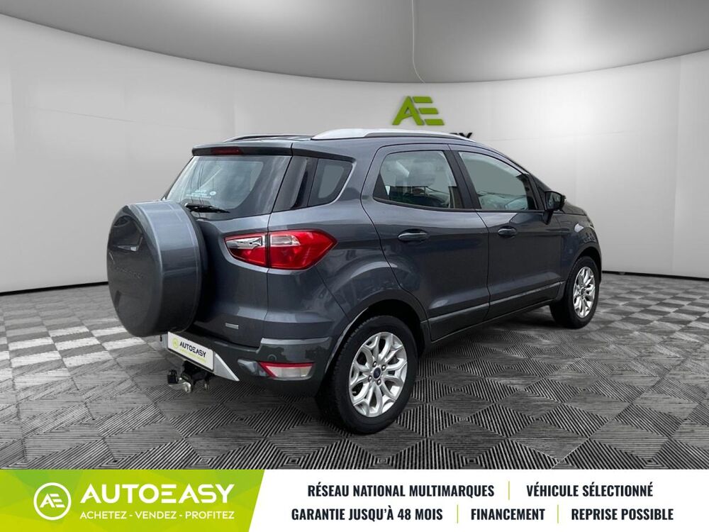 Ecosport 1.0 ECOBOOST / 125 CH / TITANIUM 2016 occasion 38300 Bourgoin-Jallieu