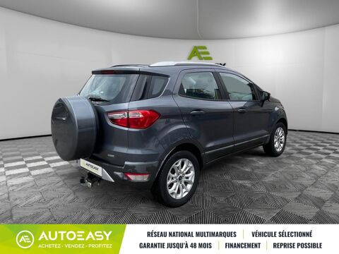 Ecosport 1.0 ECOBOOST / 125 CH / TITANIUM 2016 occasion 38300 Bourgoin-Jallieu