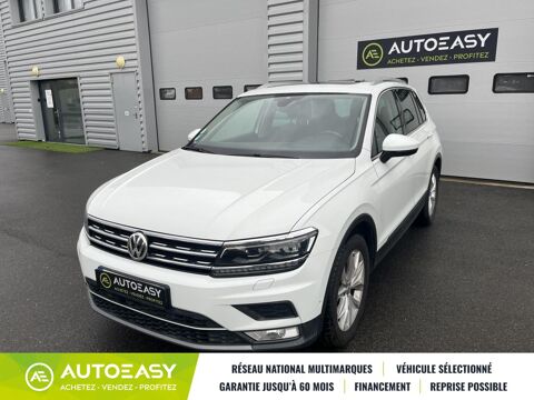 Volkswagen Tiguan 2.0 TDi DSG7 150 cv Carat 2017 occasion Pornichet 44380