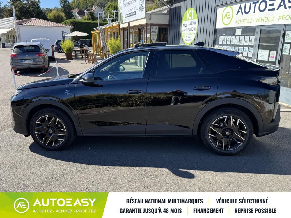 3008 1.2 Hybrid 136 cv Bo&icirc;te auto GT hifi Focal, Alcantara 2024 occasion 42580 L'Etrat