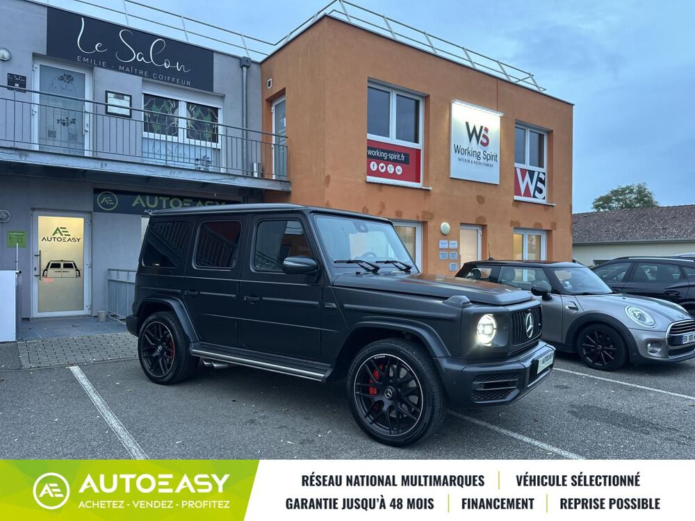 Classe G 63 AMG 585ch Speedshift TCT ISC-FCM 2021 occasion 68920 Wettolsheim