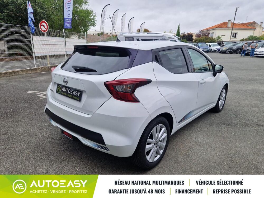 Micra V 1.0 IG-T 100 MADE IN FRANCE / ENTRETIEN SUIVI / GARANTIE 1 2021 occasion 79000 NIORT