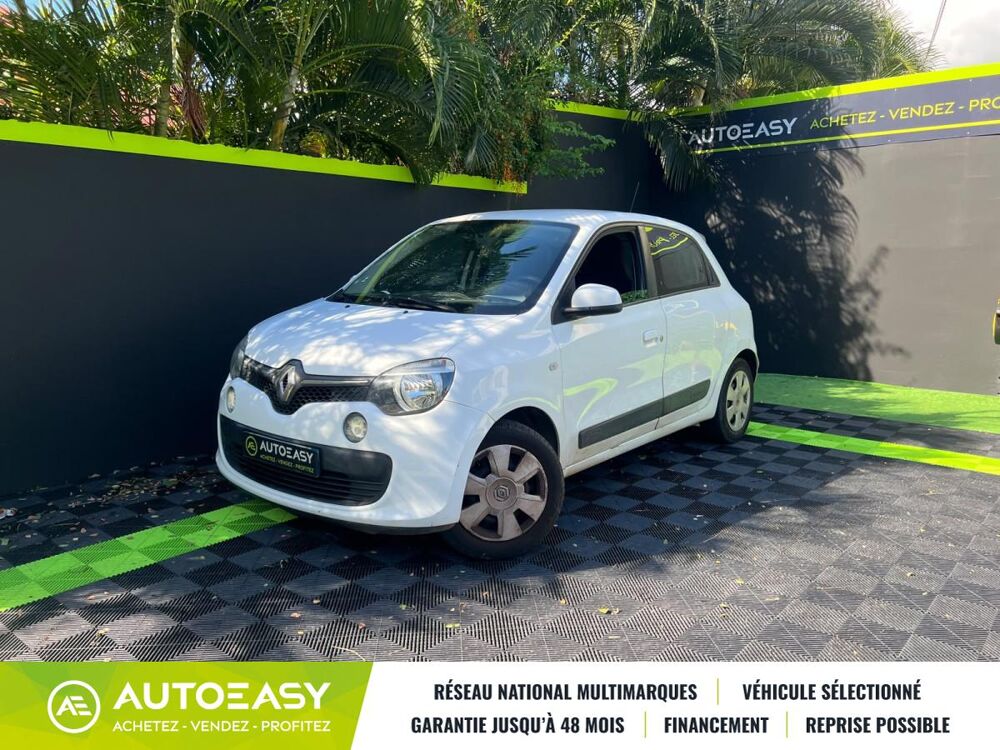 Twingo III 1.0 SCe 12V 69 cv 2016 occasion 97460 Saint-Paul