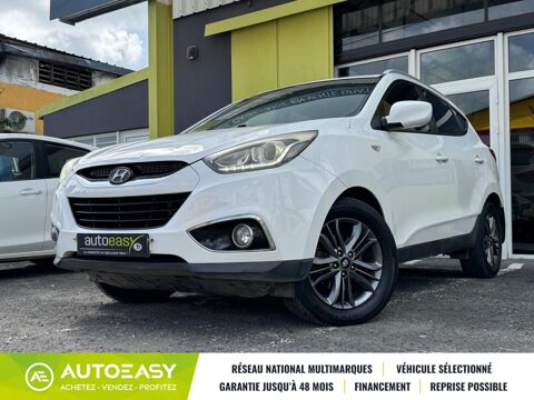Hyundai iX35 Phase 2 1.7 CRDi 16V 115 cv // Creative Blue Drive // Premiè 2014 occasion Baie-Mahault 97122