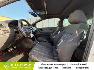 Polo V GTI 1.4 TFSi 180 / BOITE AUTOMATIQUE / GARANTIE 12 MOIS 2011 occasion 79000 NIORT