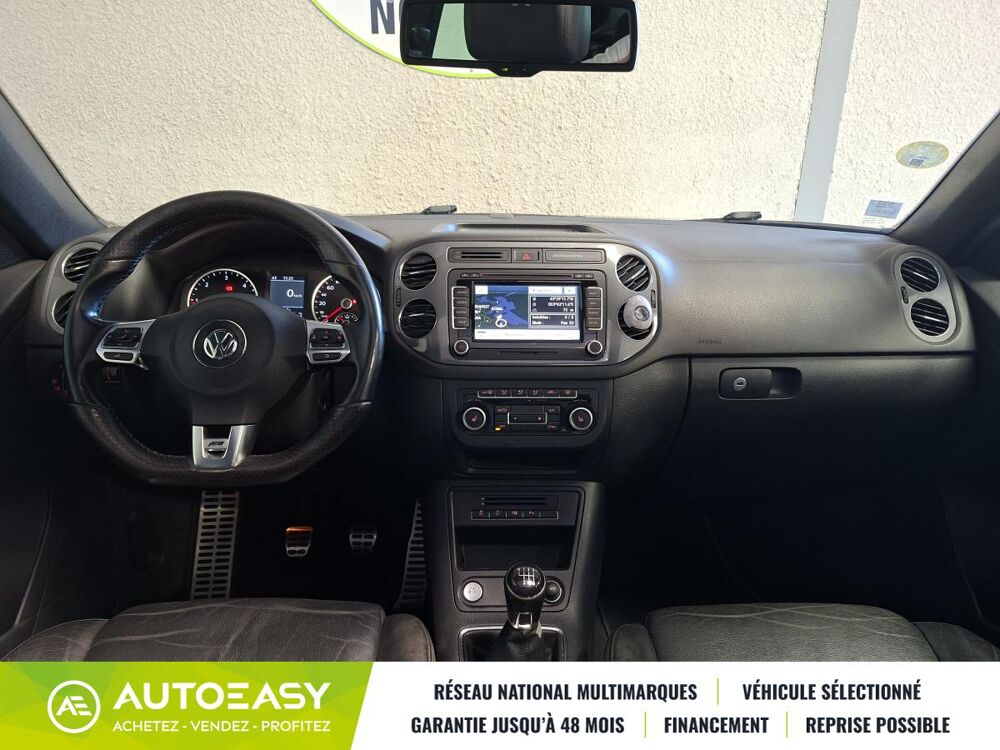 Tiguan 2.0 150 R LINE/TOIT OUVRANT/ ATTELAGE 2013 occasion 34770 Gigean