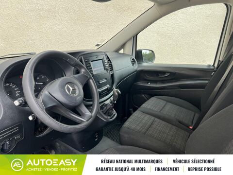 Vito Fourgon LONG 111 1.6 CDI 114 CH CAM&Eacute;RA DE RECUL 2019 occasion 90400 SEVENANS