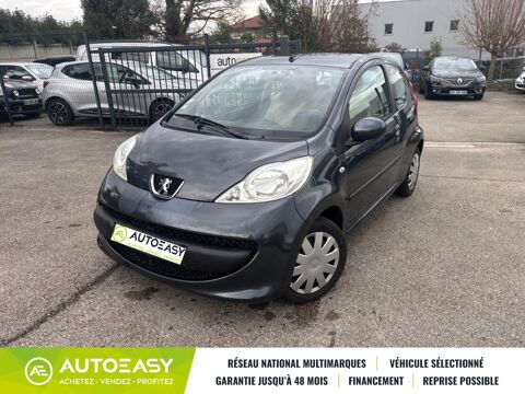 Peugeot 107 1.0 TRENDY 68 CH 2007 occasion Bourgoin-Jallieu 38300