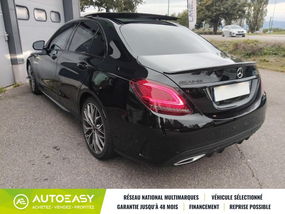 Classe C 220d 194ch Amg line 9g-tronic - TO 2019 occasion 68390 Sausheim