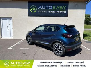 Captur Phase 2 1.2 TCe EDC6 120 cv Bo&icirc;te auto INTENS 2018 occasion 90400 SEVENANS