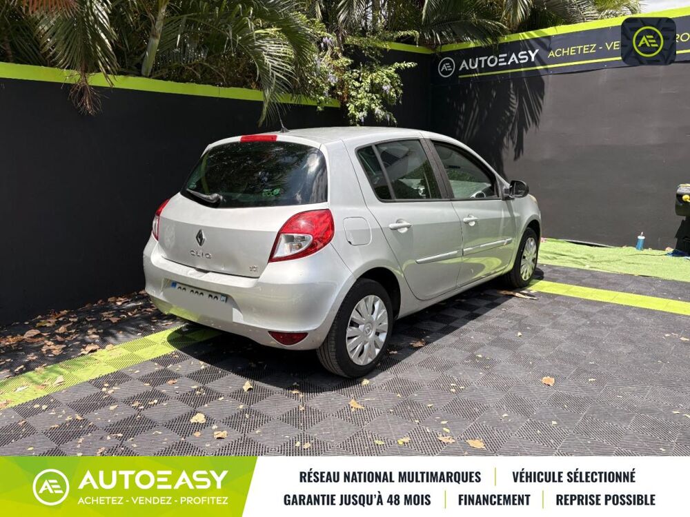 Clio 1.5 DCI 75CV 2012 occasion 97460 Saint-Paul
