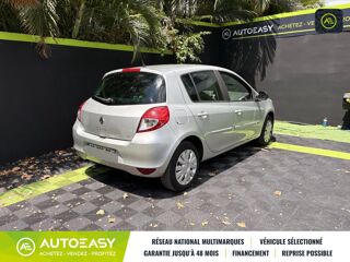 Clio 1.5 DCI 75CV 2012 occasion 97460 Saint-Paul