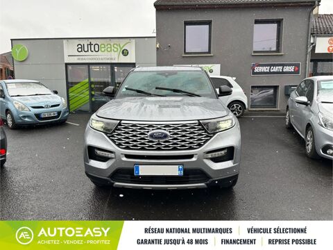 Explorer 3.0 iV6 EcoBoost 457 Plug-in Hybrid / TVA RECUPERABLE 2022 occasion 63170 Aubière