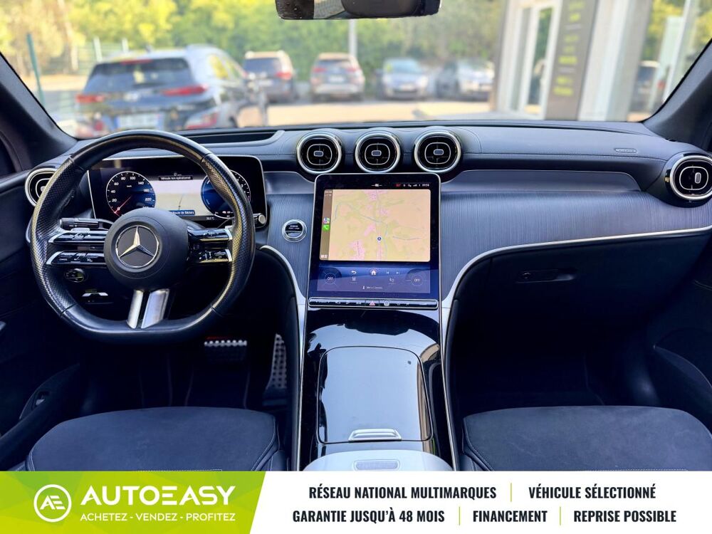 Classe GLC 300de 333 EQ Power 4Matic 9G-Tonic AMG Line / CarPlay / T&ecirc;te 2023 occasion 34430 Saint-Jean-de-Vedas