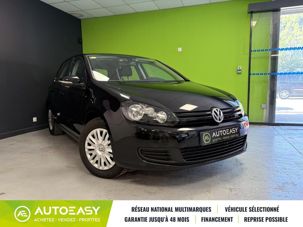 Golf 1.6 TDI 105 CH 2010 occasion 83300 Draguignan