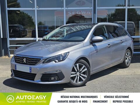 Peugeot 308 II SW 1.5 BLUEHDI 130 EAT8 ALLURE BUSINESS 2018 occasion Lafeuillade-en-V&eacute;zie 15130